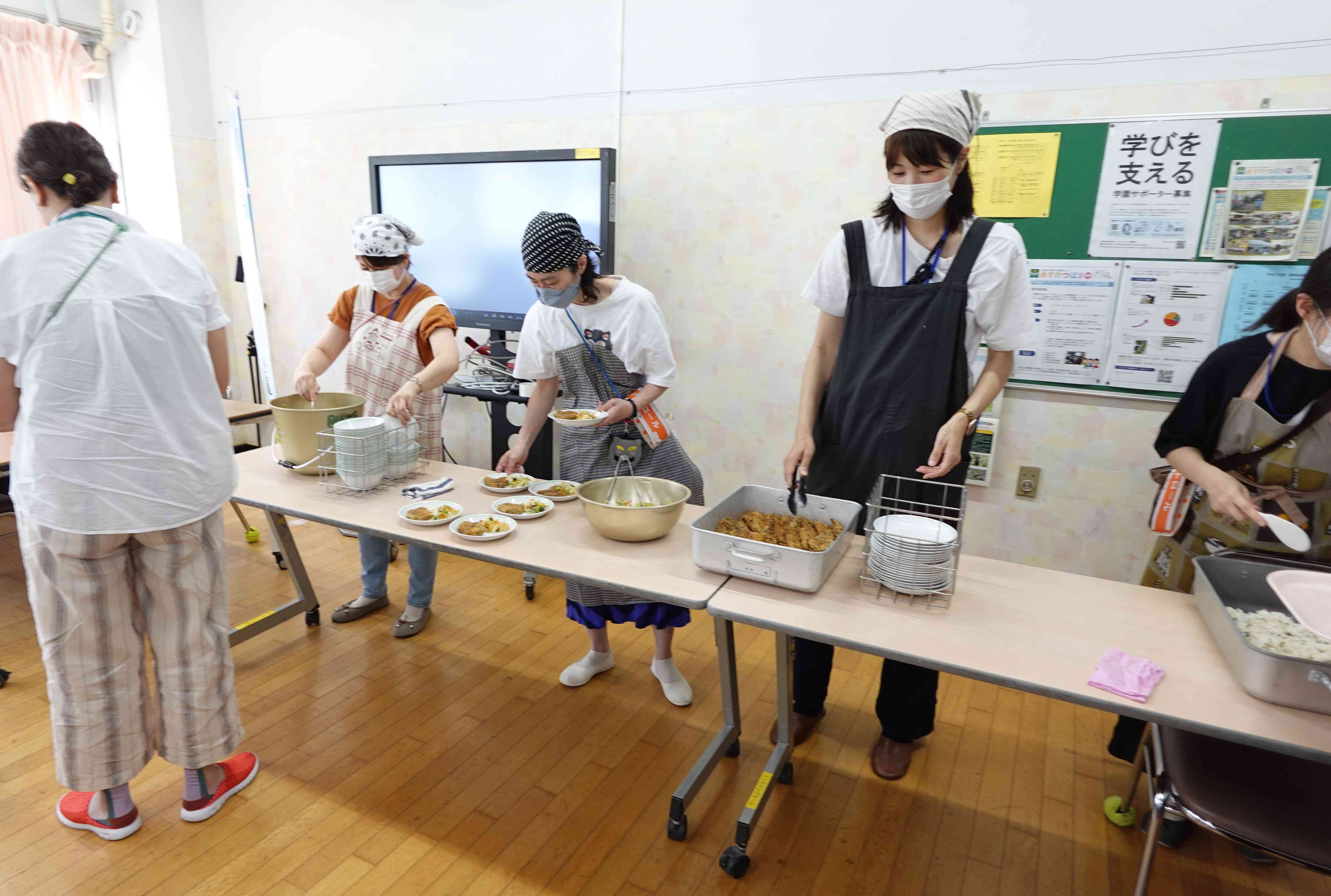給食試食会